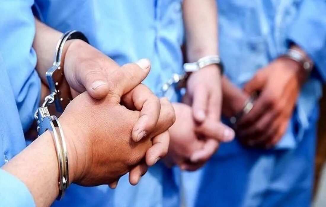 دستگیری دو تبعه کره‌ای در ایران