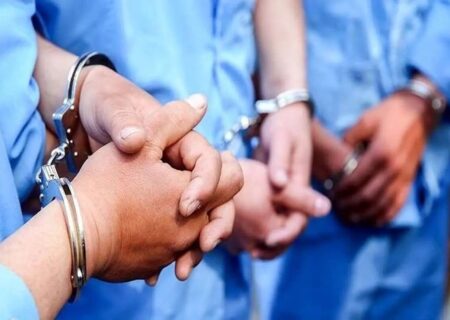 دستگیری دو تبعه کره‌ای در ایران