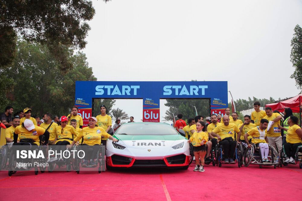 دو نفر از عوامل برگزاری ماراتن کیش بازداشت شدند