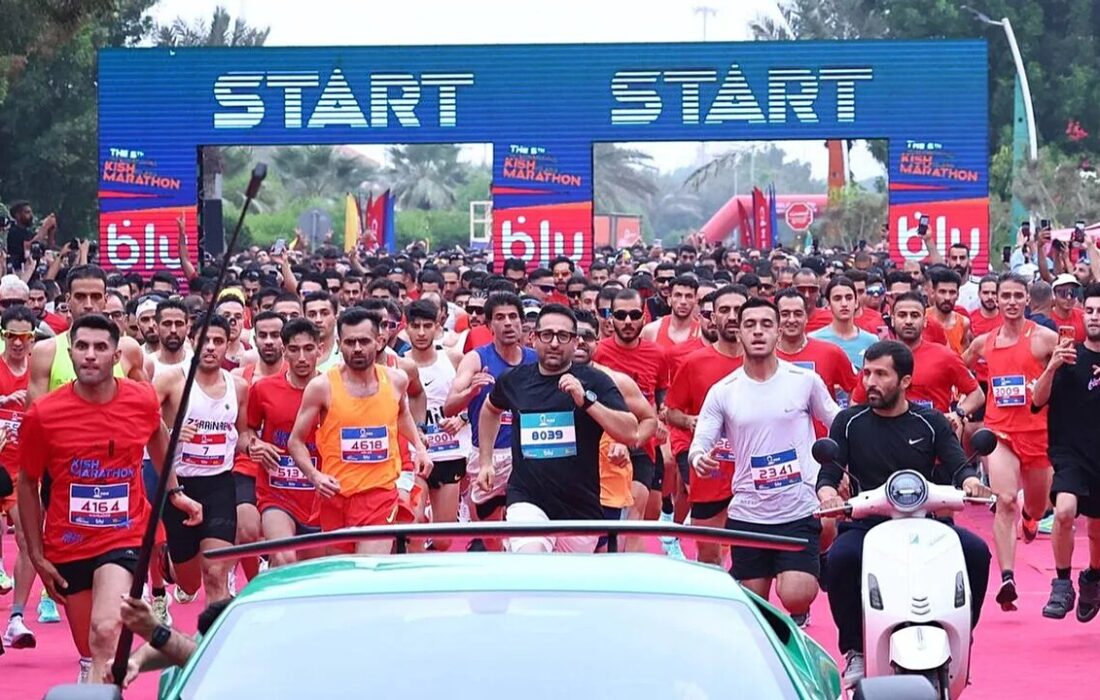 دو نفر از عوامل برگزاری ماراتن کیش بازداشت شدند