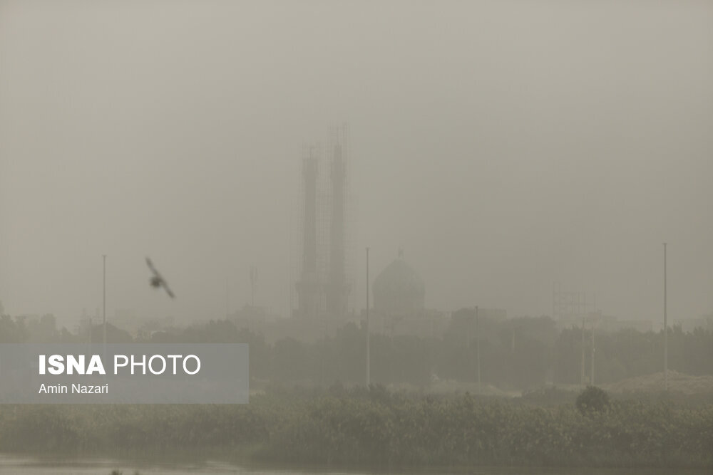 رئیس دانشگاه جندی شاپور اهواز: آلودگی هوا سلامت خوزستانی‌ها را به شدت به خطر انداخته است 
