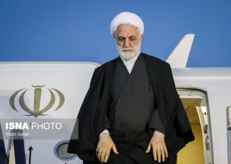 رئیس قوه قضائیه وارد زنجان شد