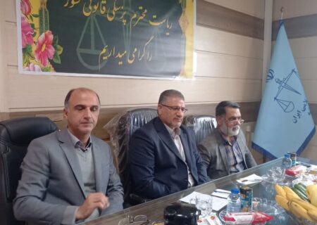 رئیس پزشکی قانونی کشور: دستگاه قضایی با ۳۰ درصد ساختار سازمانی خود ارائه خدمت می‌کند