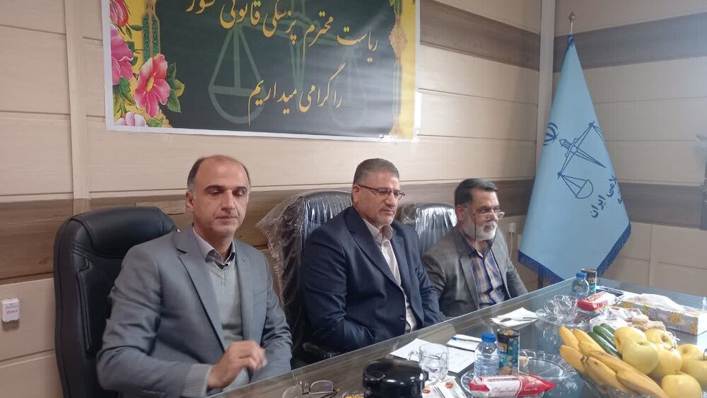 رئیس پزشکی قانونی کشور: دستگاه قضایی با ۳۰ درصد ساختار سازمانی خود ارائه خدمت می‌کند