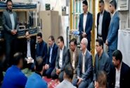 رئیس کل دادگستری استان ایلام وضعیت اجرای دستورالعمل پایش زندانیان در زندان دره‌شهر را بررسی کرد