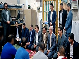 رئیس کل دادگستری استان ایلام وضعیت اجرای دستورالعمل پایش زندانیان در زندان دره‌شهر را بررسی کرد
