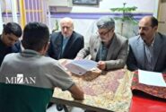 رئیس کل دادگستری استان گیلان از زندان لاهیجان بازدید کرد