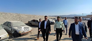 رئیس کل دادگستری هرمزگان از روند خدمت‌رسانی به مردم در حوزه قضایی شهرستان حاجی آباد بازدید کرد