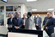 رئیس کل دادگستری و دادستان همدان از خبرگزاری میزان بازدید کردند