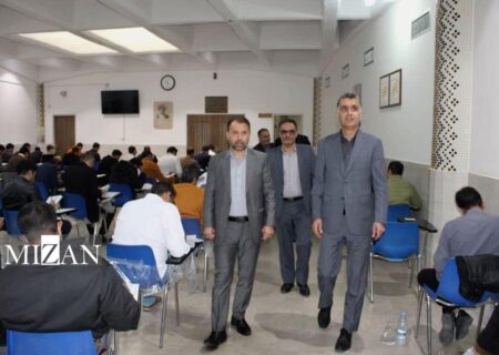 رقابت بیش از ۴ هزار داوطلب استان فارس در آزمون استخدامی قوه قضاییه