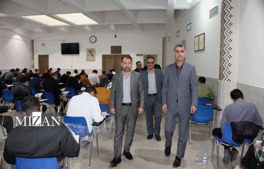 رقابت بیش از ۴ هزار داوطلب استان فارس در آزمون استخدامی قوه قضاییه