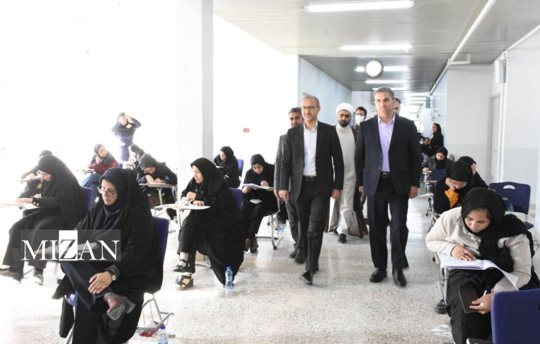 رقابت ۱۱۱۵ داوطلب خراسان جنوبی در آزمون استخدامی قوه قضاییه