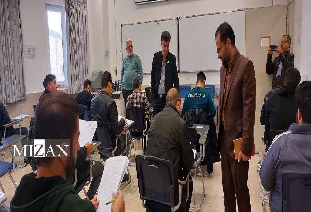 رقابت ۱۴۱۷ داوطلب در آزمون استخدامی قوه قضاییه دادگستری مرکزی