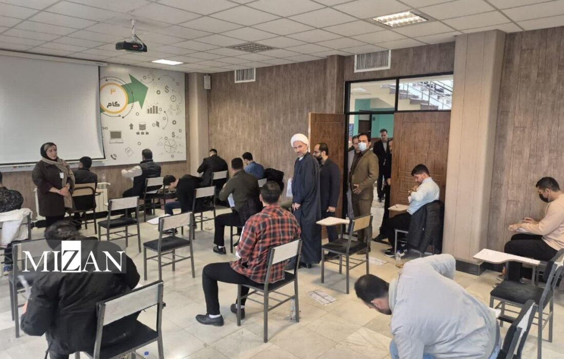 رقابت ۲۰۶۱ نفر داوطلب استان کردستان در آزمون استخدامی قوه قضاییه