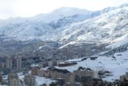 رگبار باران و برف در ارتفاعات تهران؛ آلودگی هوا تا هفته آینده می‌ماند