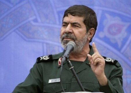 سردار رمضان شریف: دشمن نمی‌تواند بین مردم و نظام شکاف ایجاد کند/ مردم ایران هوشمندانه و یکپارچه پشت سر نظام ایستادند