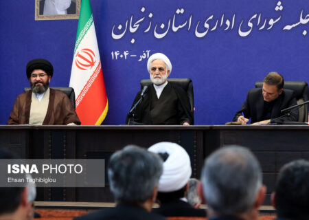 سفر رئیس قوه قضائیه به زنجان