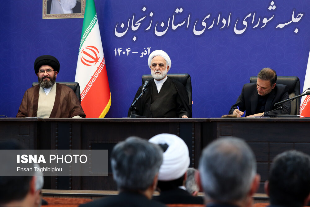 سفر رئیس قوه قضائیه به زنجان