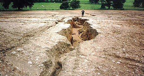 فرسایش خاک با شدت ۱۶ تن در هکتار؛ تشکیل چرخه معیوب با کمآبی