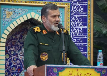 فرمانده سپاه قزوین: اگر آماج موشک‌های سپاه نبود، شاهد التماس دشمن نبودیم/ نبودن فرماندهان فهیم و دانشمندی چون شهید سلامی و حاجی‌زاده، ما را محزون کرد