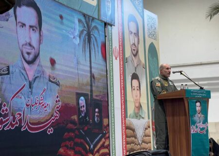 فرمانده هوانیروز ارتش: شهدا برای حفظ تمامیت ارضی از جان خود گذشتند