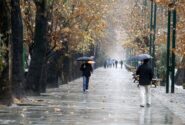 فعالیت سامانه بارشی در تهران/ جزئیات