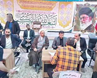 قضات قم از زندان لنگرود بازدید کردند/ رسیدگی به درخواست بیش از ۳۵۰ مددجو و فراهمشدن موجبات آزادی ۳۴ نفر