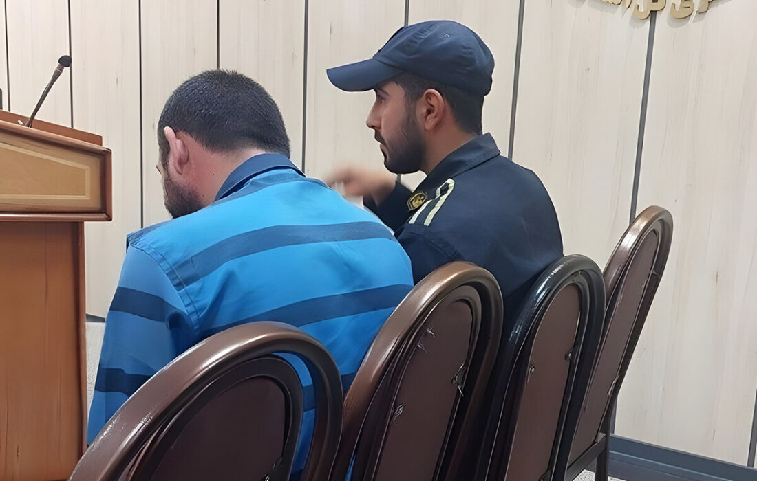 محاکمه سوم سامان قاتل قهوه‌خانه‌ای/ از قصاص به دیه و زندان محکوم شد