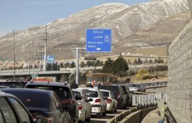 محدودیت‌های ترافیکی آخر هفته در محورهای شمالی اعلام شد