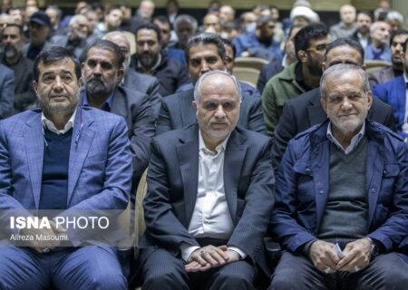 مراسم یادبود درگذشتگان خانواده معاون رییس جمهور