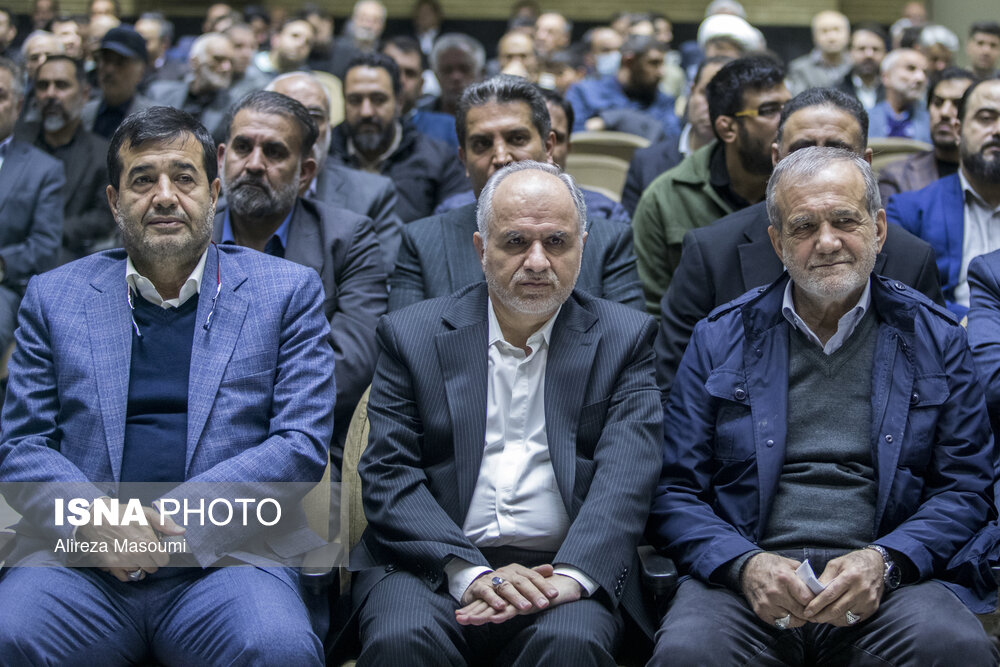 مراسم یادبود درگذشتگان خانواده معاون رییس جمهور