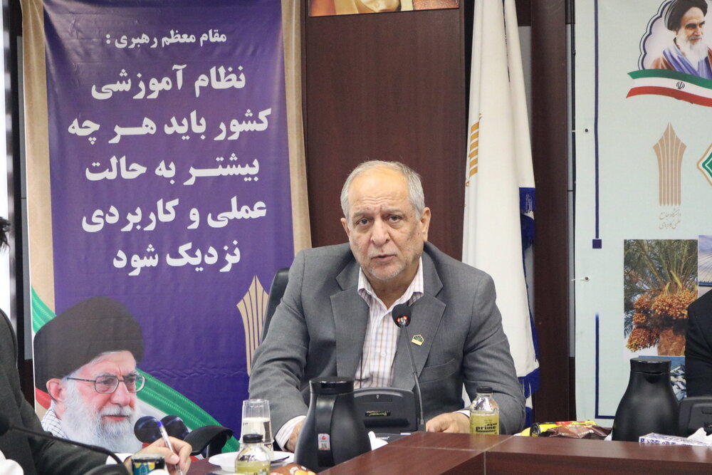 مساله‌محوری و ورود به مسایل خوزستان رویکرد دانشگاه است/ افتتاح پژوهشکده نفت، گاز و پتروشیمی به‌زودی