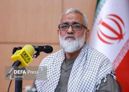 مصائب آمریکا از زبان سردار نقدی