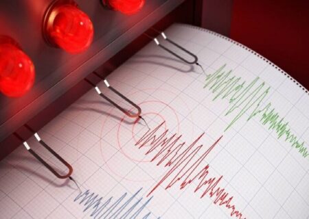 میداود با زلزله ۴ و فین با زلزله ۴.۴ لرزیدند/ثبت ۵ زمینلرزه در زرآباد و بردخون