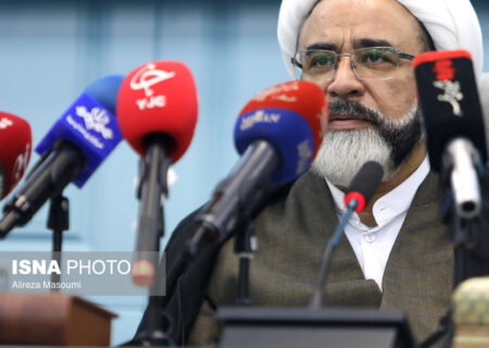 نشست خبری احمدرضا عابدی رئیس دیوان عدالت اداری