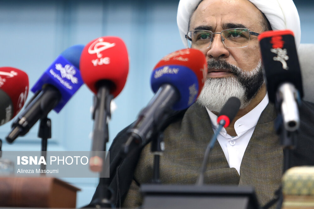 نشست خبری احمدرضا عابدی رئیس دیوان عدالت اداری