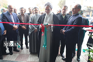 هتل فیرزوه شهر بابک وابسته به انجمن حمایت از زندانیان افتتاح شد