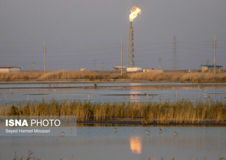 هوای ۱۲ شهر خوزستان در وضعیت «قرمز» و «نارنجی»