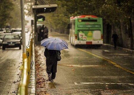 ورود سامانه بارشی به کشور؛ آسمان این استان‌ها بارانی می‌شود