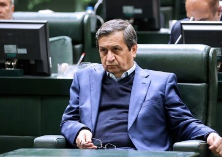 وزیر استیضاح شده دولت پزشکیان در کنار عارف و مدنی زاده+ تصاویر