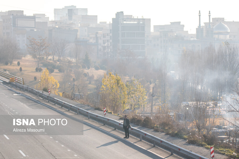 وقتی آسمان دیده نمی‌شود… – ایسنا