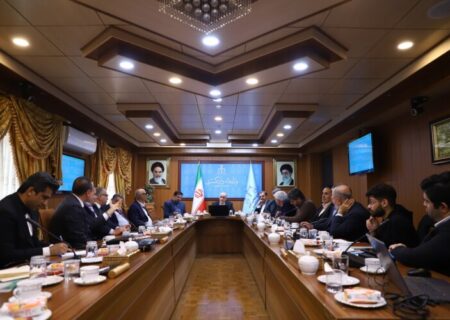 پنجمین جلسه کارگروه حقوقی قضایی رفع مشکلات فعالان بخش خصوصی برگزار شد