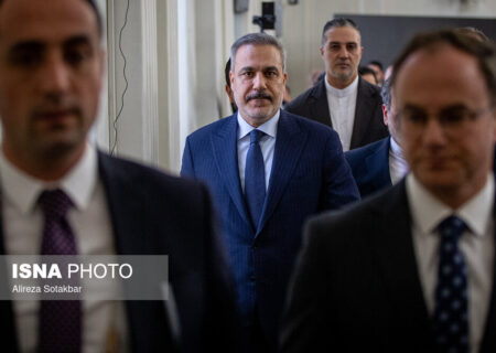 پیام اصلی سفر فیدان به تهران