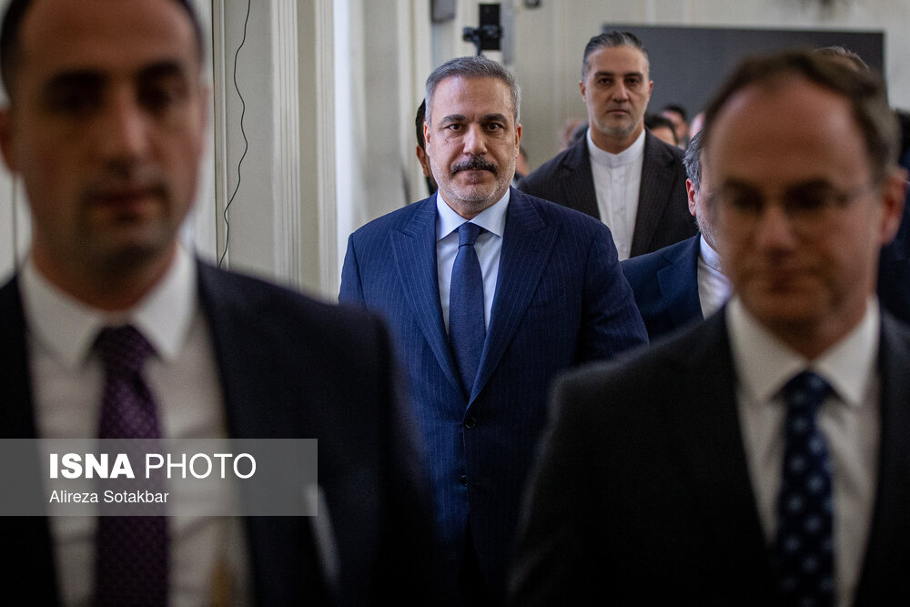 پیام اصلی سفر فیدان به تهران