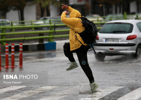 چهار هفته «پر باران» پیش روی خوزستان