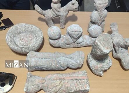 یک محموله تاریخی ۲۸۰۰ ساله با ارزش حدود هزار میلیارد تومان در فریدونکنار کشف شد