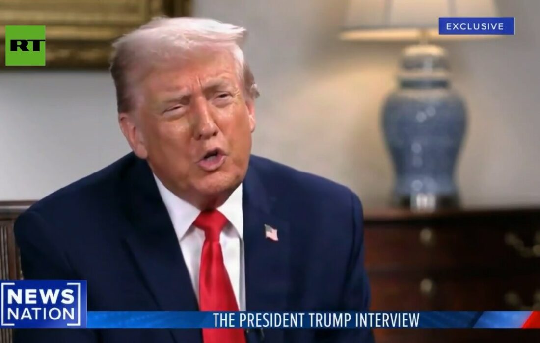 ترامپ: ایران نباید من را ترور کند! اگر اتفاقی بیفتد، آن‌ها را از روی این کره خاکی محو خواهیم کرد!