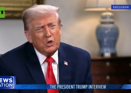 ترامپ: ایران نباید من را ترور کند! اگر اتفاقی بیفتد، آن‌ها را از روی این کره خاکی محو خواهیم کرد!