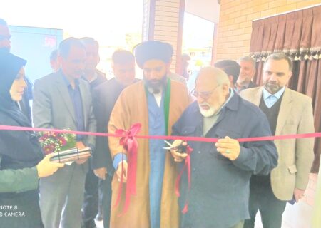 آیین افتتاح هنرستان شبانه‌روزی شهید قاسم سلیمانی (امیرکبیر بی‌بیان) برگزار شد