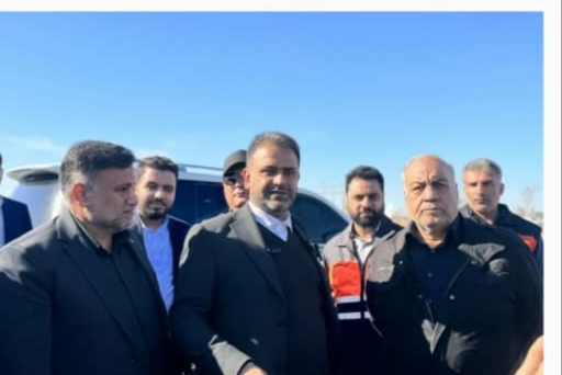 بازدید فوری معاون وزیر راه از پل حیاتی “سی‌میلی”؛ محور مسجدسلیمان-هفتکل در خطر؟